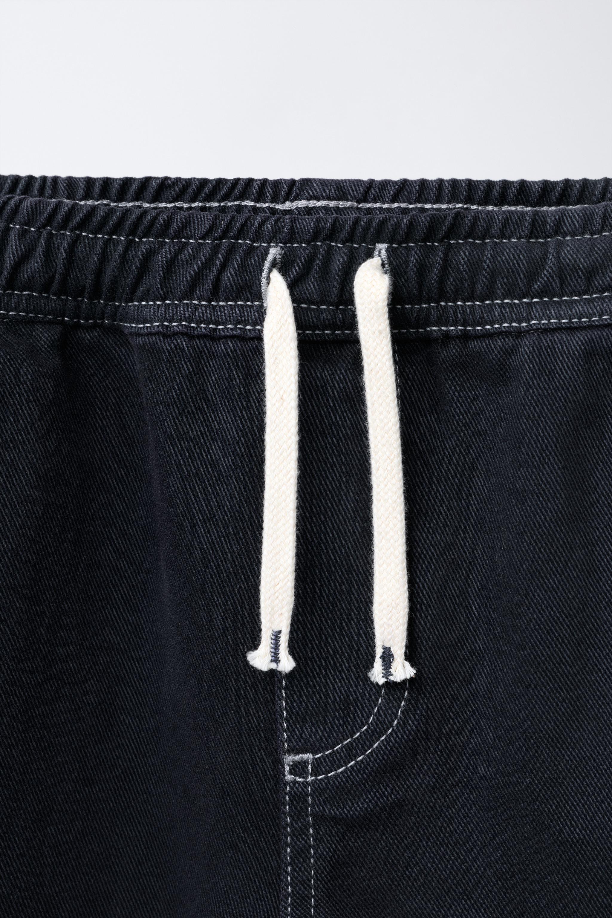 PANTALON BAGGY CONTRASTE